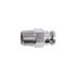 Metal Pu Fitting Straight 4mm X 1/8' M